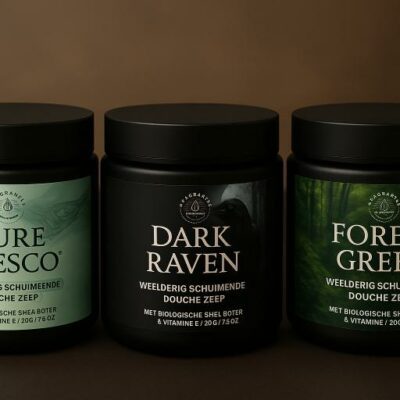 Fragrantly mannen geuren whipped soaps