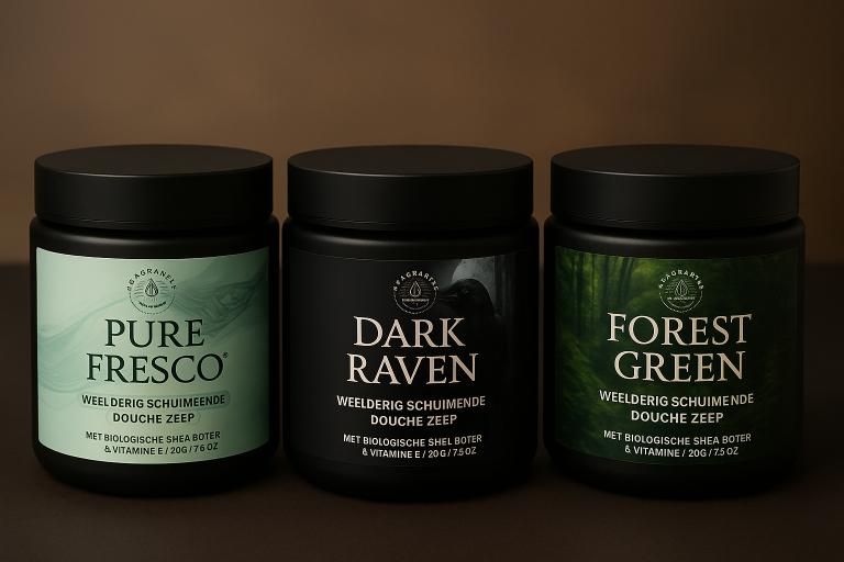 Fragrantly mannen geuren whipped soaps