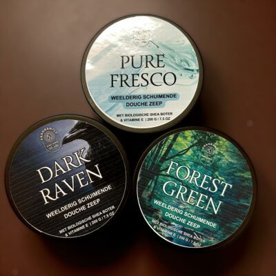 Fragrantly whipped soap voor mannen
