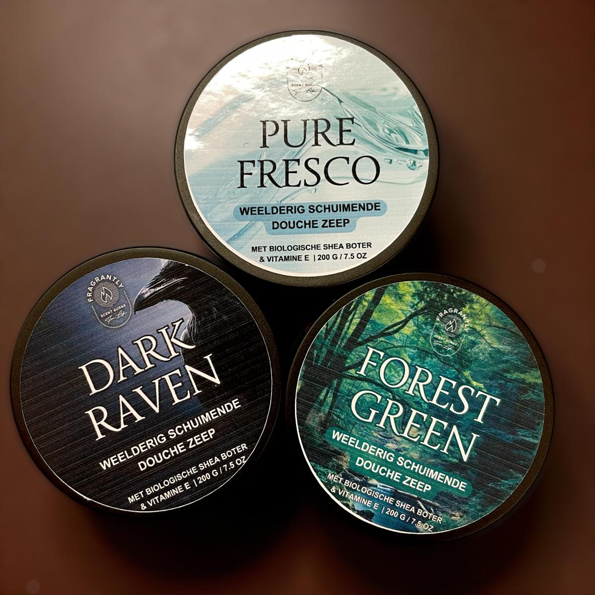 Fragrantly whipped soap voor mannen