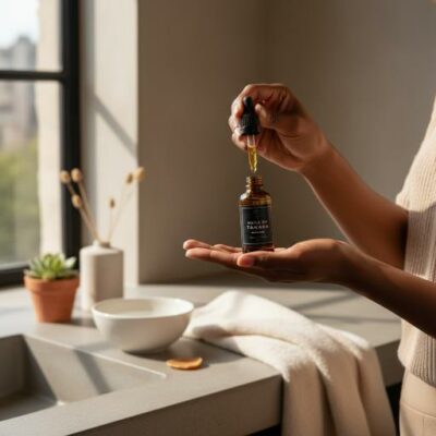 Gepersonaliseerde face oils
