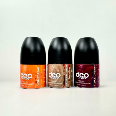 Gourmand deo rollers van Fragrantly