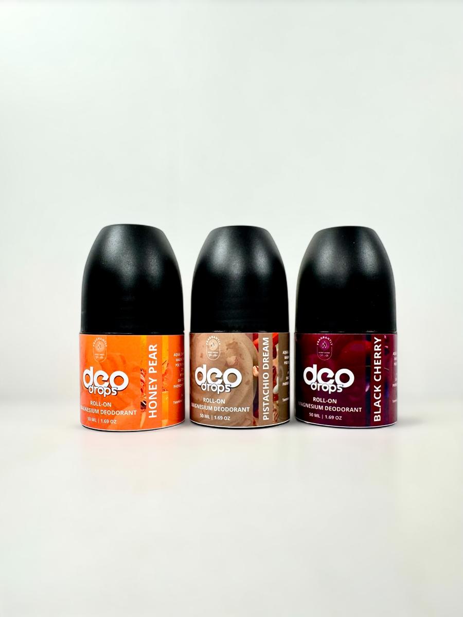 Gourmand deo rollers van Fragrantly