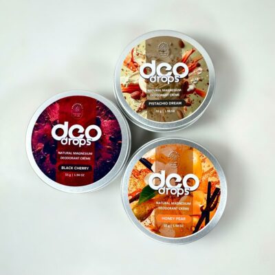 Gourmand deodorant natuurlijk