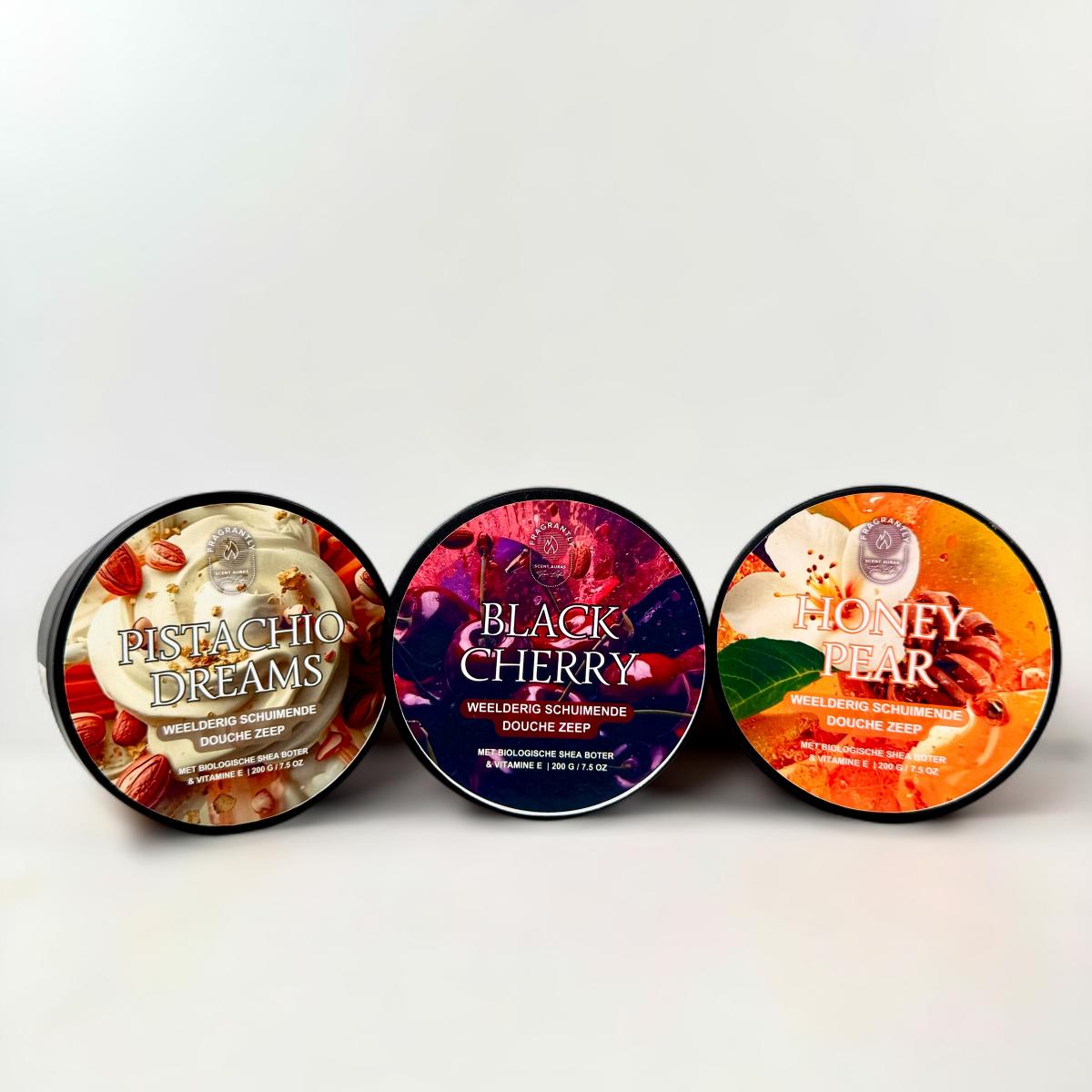 Gourmand whipped soaps van Fragrantly