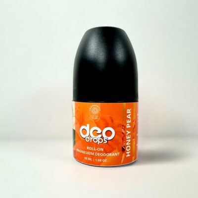 Honey Pear deodorant roller