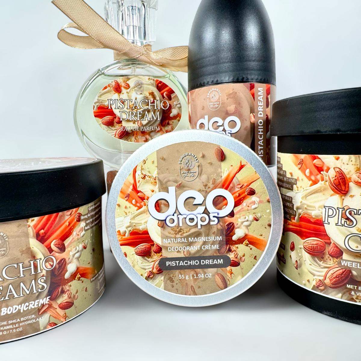 Pistachio Dream whipped soap set