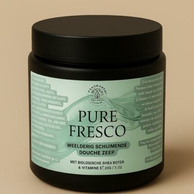 Pure Fresco whipped soaps