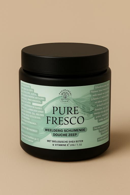 Pure Fresco whipped soaps