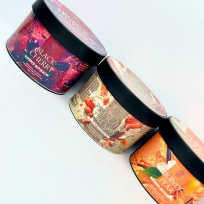 Whipped Bodycremes voor hersft