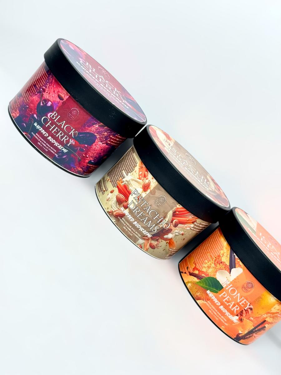 Whipped Bodycremes voor hersft