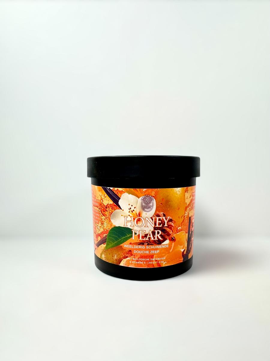 Whipped Soap Souffle - honey pear - Fragrantly
