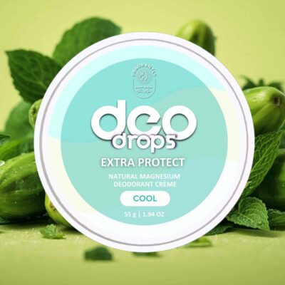 Cool extra protect deo drops creme