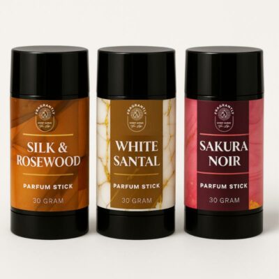 Fragrantly Parfum stick trio