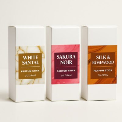 Fragrantly luxe parfum sticks in dozen