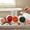 Fragrantly mini whipped soaps
