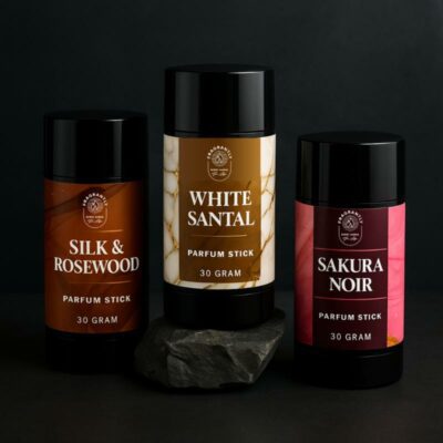 Fragrantly perfume trio black