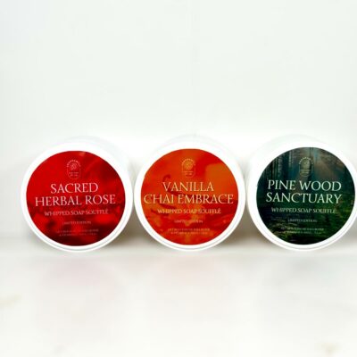 Mini Whipped Soaps van Fragrantly