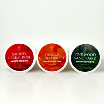 Mini whipped bodycremes Fragrantly