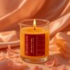 Sacred Herbal Rose body serum candle