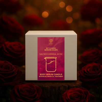 Sacred Rose serum sfeer