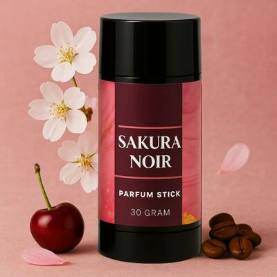 Sakura Noir parfum stick 20% parfum