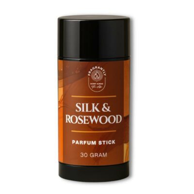 Silk & Rosewood parfum stick
