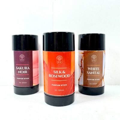 Silk en Rosewood parfum sticks 20%