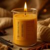 Vanilla Chai body serum candle