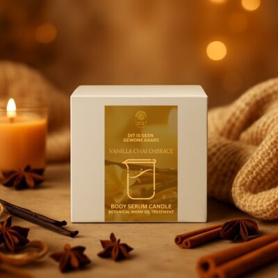 Vanilla Chai serum sfeer