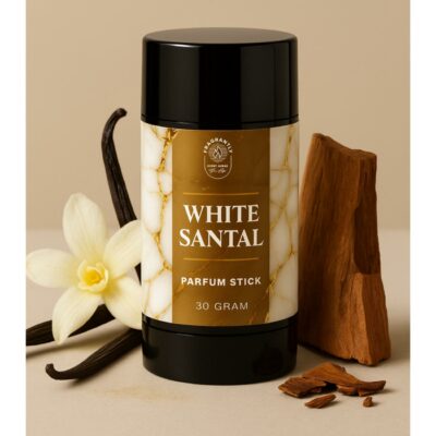 White Santal parfum stick van Fragrantly