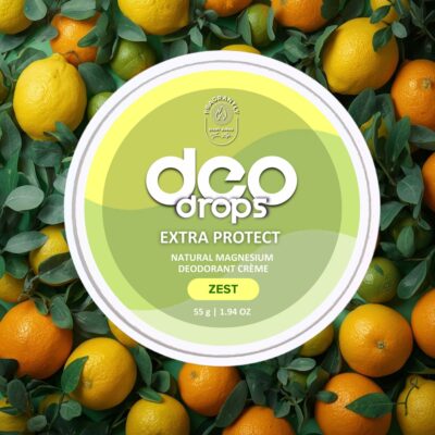 Zest extra protect deo drops creme