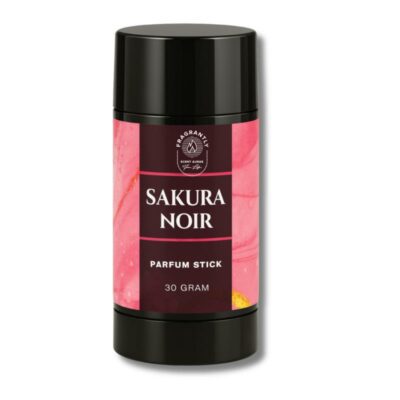 sakura noir parfum stick