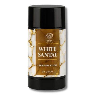 white santal parfum stick