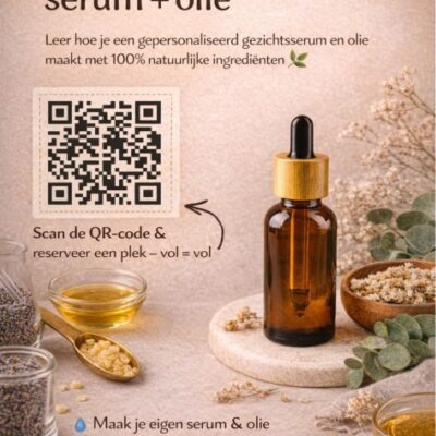 Workshop maak je eigen serum en olie bij Fragrantly (1)