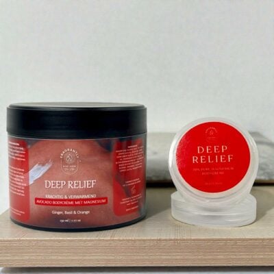 Deep Relief magnesium voor pijnlijke spieren