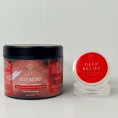 Deep Relief magnesiumcreme met probeerpot