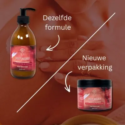 Deep relief magnesium creme