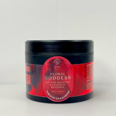 Floral Godess magnesium bodycreme - Fragrantly