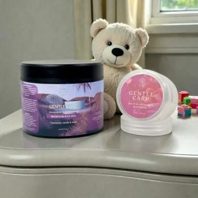 Gentle Care magnesium voor kinderen met knuffel