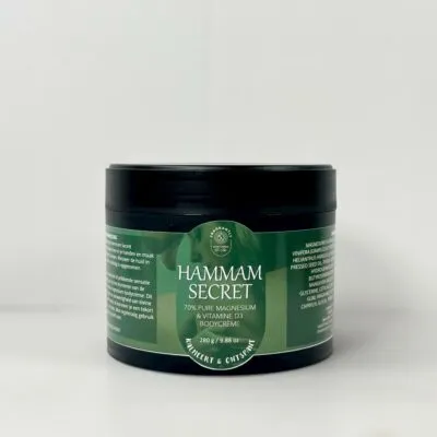 Hammam Secret magnesiumcreme in pot