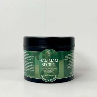 Hammam Secret magnesiumcreme in pot