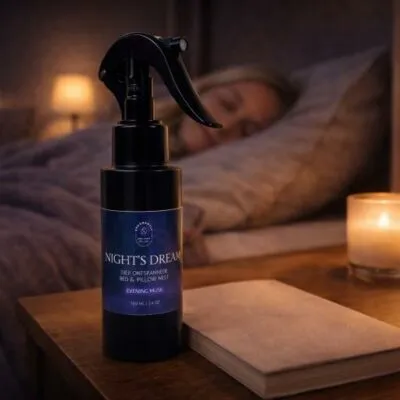 Heerlijk slapen met Night_s Dream pillow mist