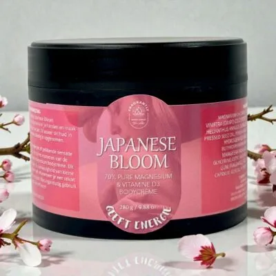 Japanese Bloom magnesium bodycreme - Fragrantly
