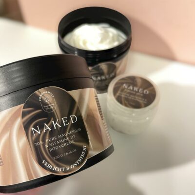 Magnesiumcreme van Fragrantly - Naked - zonder geur