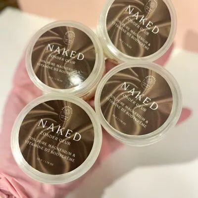 Naked magnesiumcreme - Fragrantly