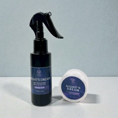 Night_s Dream bed en kussen mist - Fragrantly