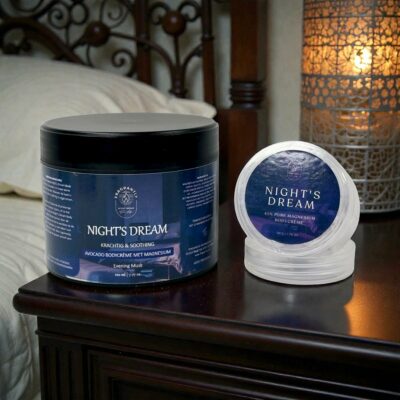 Nights Dream magnesiumcreme - Fragrantly