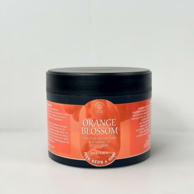 Orange Blossom magnesiumcreme in pot