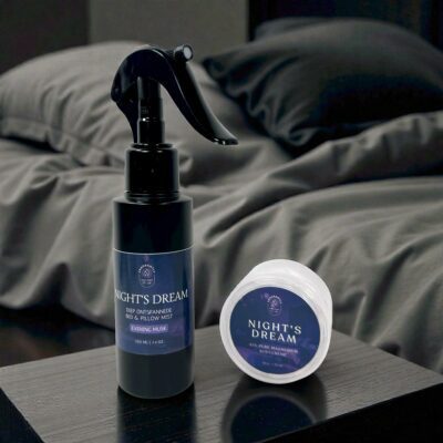 Slaap beter met de Night_s Dream bed mist
